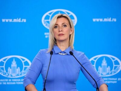 Juru Bicara Kementerian Luar Negeri Rusia, Maria Zakharova