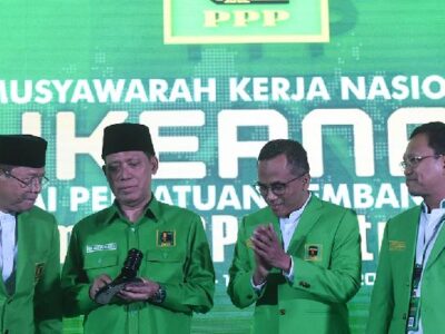 Pembukaan Mukernas ke-II PPP, di Jakarta, (13/12/2024). Sumber foto : ANTARA