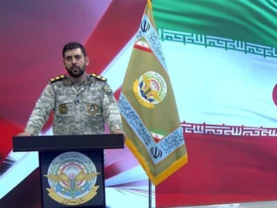 Kolonel Reza Sayyad, Juru Bicara Angkatan Bersenjata Iran