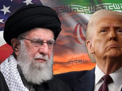 Ali Khamenei dan Donald Trump