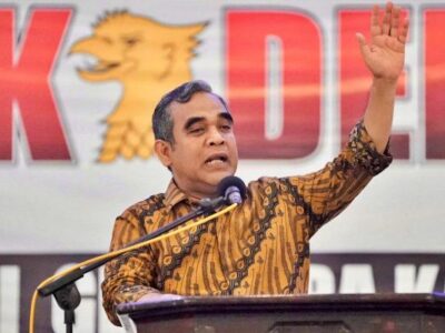 Sekjen Gerindra, Ahmad Muzani