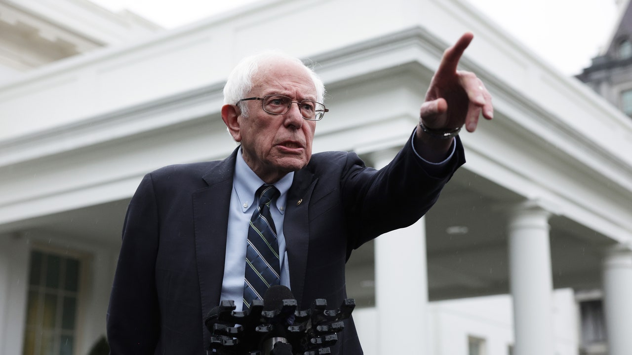 Senator AS, Bernie Sanders.