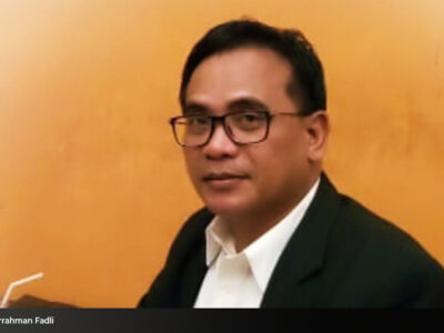 Direktur Eksekutif Indonesia Development Research, Fathorrahman Fadli.