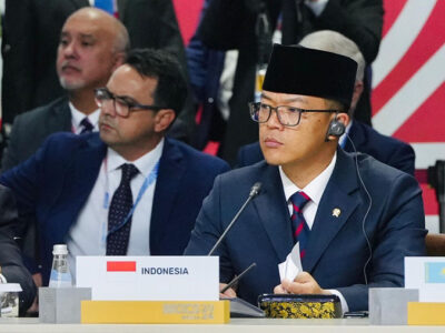 Menlu RI, Sugiono