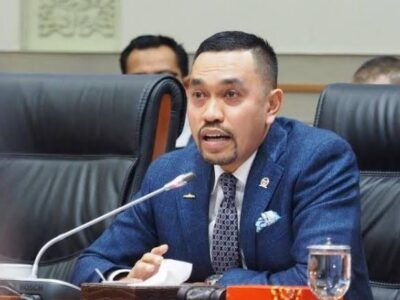 Wakil Ketua Komisi III DPR RI Ahmad Sahroni