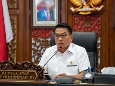 Eks Kepala Staf Kepresidenan Jenderal TNI (Purn) Moeldoko