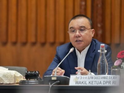 Wakil Ketua DPR RI, Sufmi Dasco Ahmad