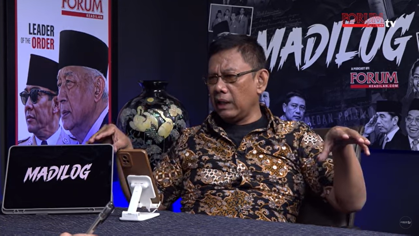 Analis Politik dan Militer Selamat Ginting