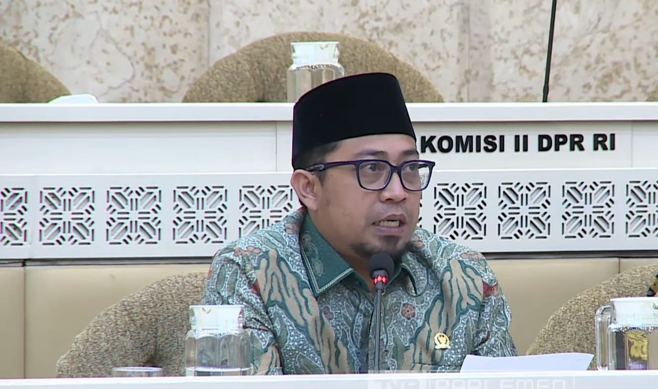 Muhammad Khozin, Anggota Komisi II DPR RI Fraksi PKB