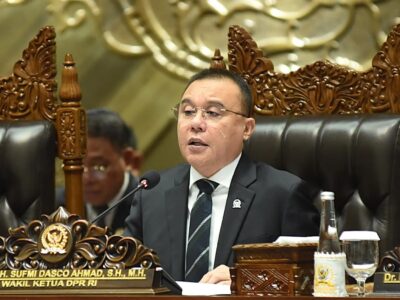 Wakil Ketua DPR RI, Sufmi Dasco Ahmad
