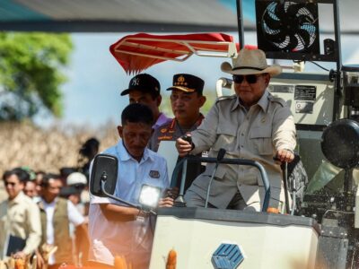 Presiden Prabowo Subianto