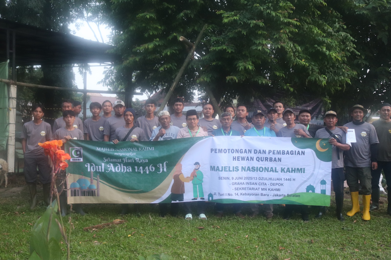 Panitia Qurban MN KAHMI