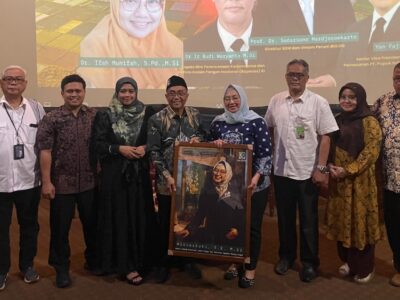 Sekjen MN Kahmi, Samsul Qomar, dalam diskusi bertajuk “Mendorong Pertumbuhan Ekonomi 8 Persen melalui Asta Cita Kemandirian Pangan dan Pencapaian SDGs” di Jakarta, Rabu (18/6)