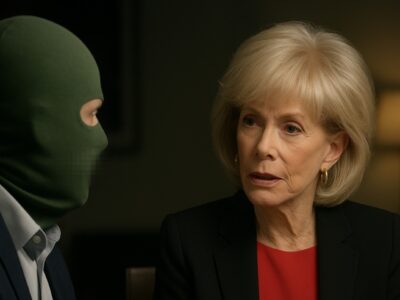 Lesley Stahl dan Agen Mossad