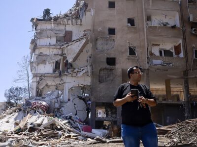 Rehovot, Israel, tempat berdirinya Institut Sains Weizmann, yang menjadi target serangan rudal Iran pada 15 Juni 2025 lalu. Sumber foto : Science.org