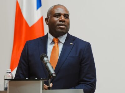 Menlu Inggris, David Lammy