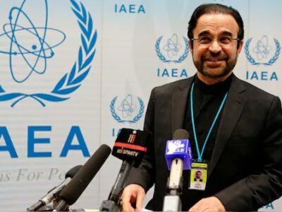 Duta Besar Iran untuk Kantor PBB, Reza Najafi