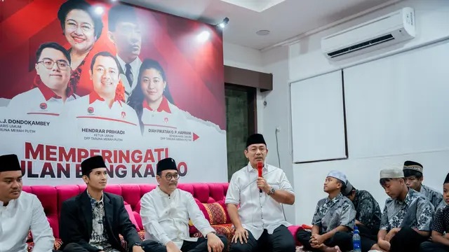 Diskusi bertema Relevansi Pemikiran Bung Karno Pada Era Artifisial Intelijen