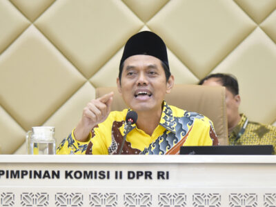 Wakil Ketua Komosi II DPR RI, Zulfikar Arse