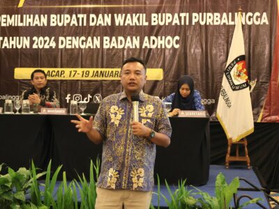 Direktur Program Puspoll Indonesia, Chamad Hojin