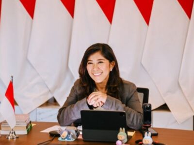 Menteri Komunikasi dan Digital (Menkomdigi) Meutya Hafid di Jakarta, Kamis (24/7/2025) menyatakan bahwa pemindahan data pribadi lintas negara diperbolehkan untuk kepentingan yang sah, terbatas, dan dapat dibenarkan secara hukum. (Foto: Dok Kemkomdigi)