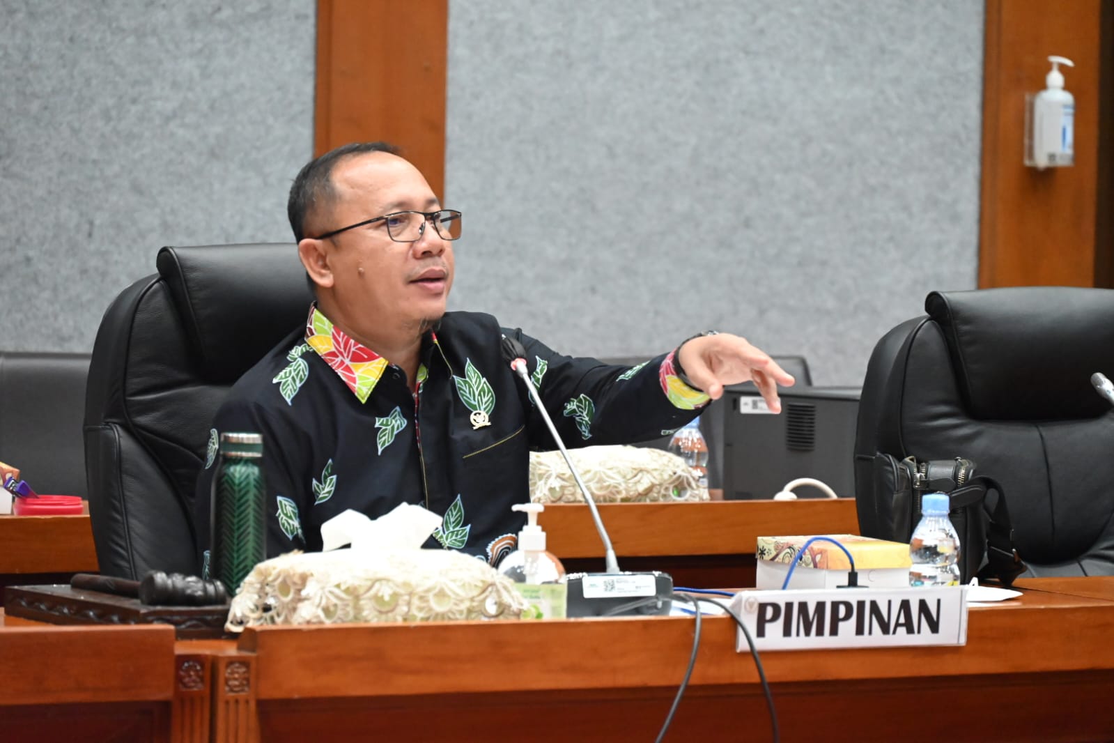 Anggota Komisi X DPR RI Fraksi Partai Golkar, Muhamad Nur Purnamasidi,
