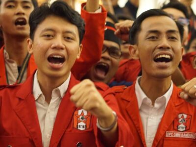 Ketua Umum GMNI Muhammad Risyad Fahlevi
