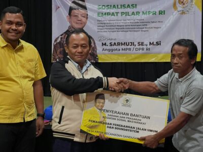 Ketua Fraksi Partai Golkar, M.Sarmuji