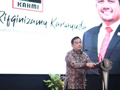 Koordinator Presidium MN KAHMI, M.Rifqinizamy Karsayudha