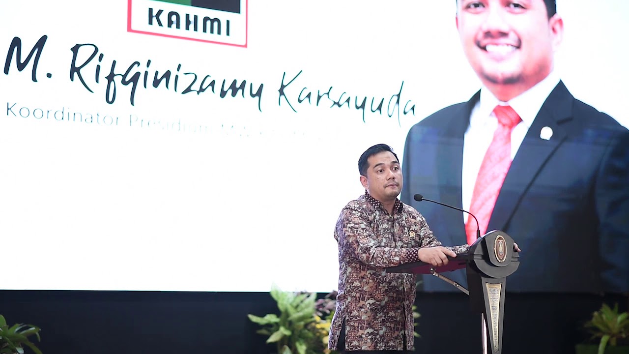 Koordinator Presidium MN KAHMI, M.Rifqinizamy Karsayudha