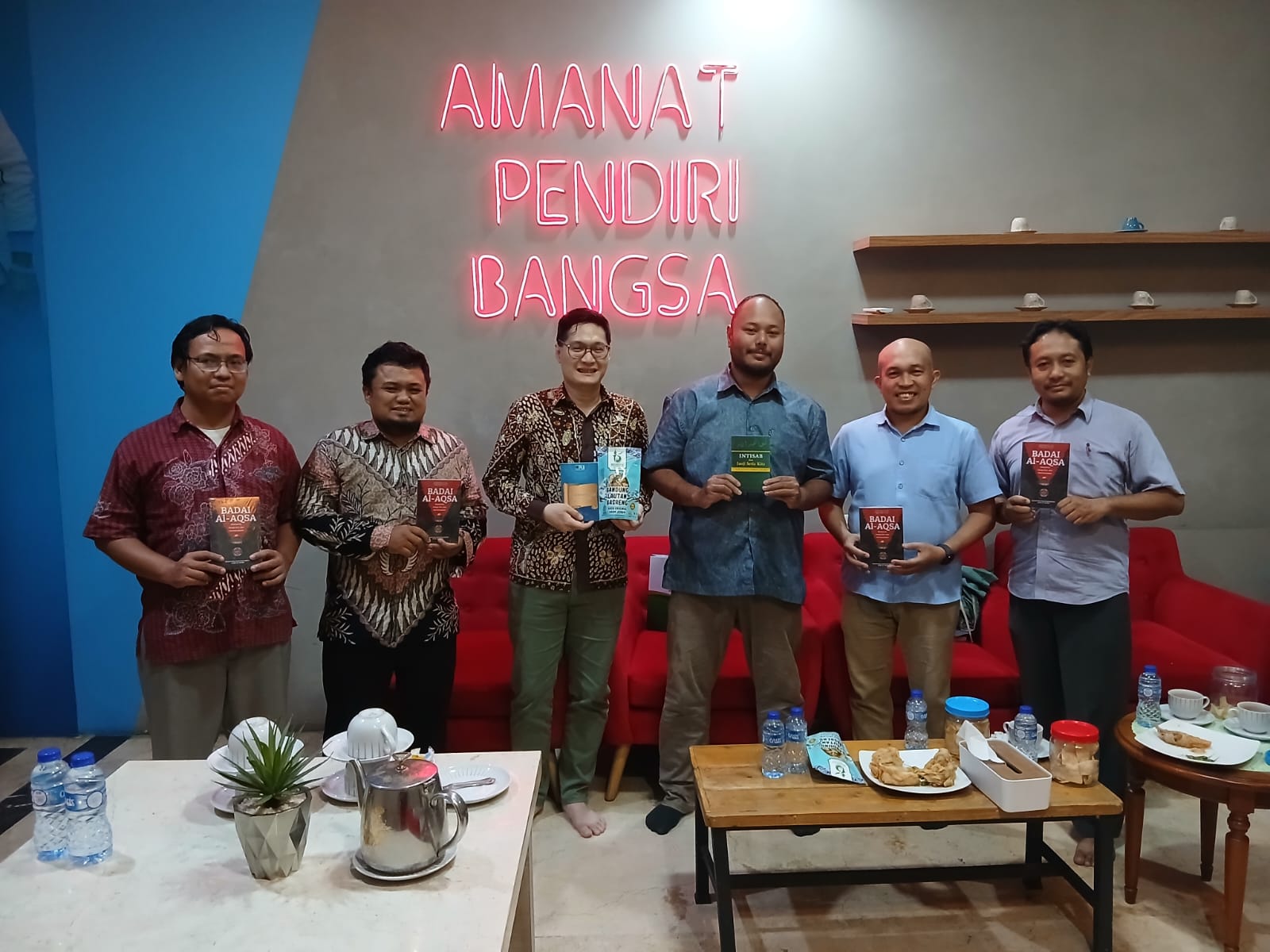 Audiensi DPP PUI ke Partai Gelora