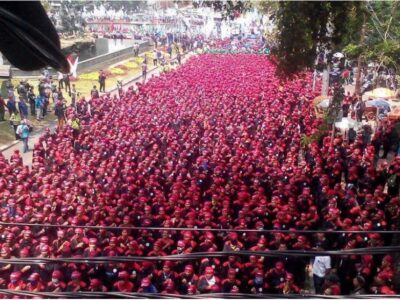 Demo buruh