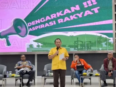 Sekjen Partai Golkar, M.Sarmuji