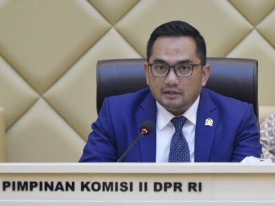 Ketua Komisi II DPR RI, Rifqinizamy Karsayuda