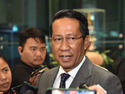 Menteri Hukum RI, Supratman Andi Agtas