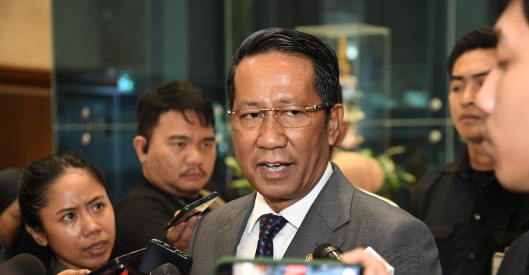 Menteri Hukum RI, Supratman Andi Agtas