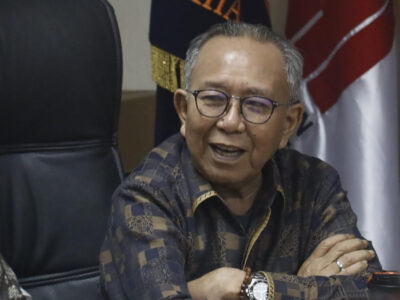 Ketua LMKN Pencipta, Andi Mulhanan Tombolotutu