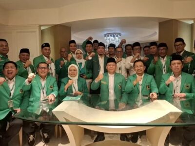 Muhamad Mardiono diklaim terpilih menjadi Ketua Umum Partai Persatuan Pembangunan (PPP) periode 2025-2030 secara aklamasi dalam forum Muktamar X di Ancol, Jakarta Utara, Sabtu (27/9/2025).