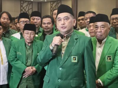 Ketua Umum terpilih PPP, Agus Suparmanto. Sumber foto : Jawa Pos.