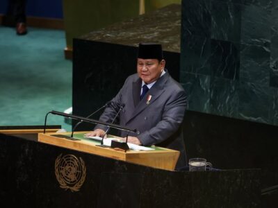 Presiden Prabowo Subianto