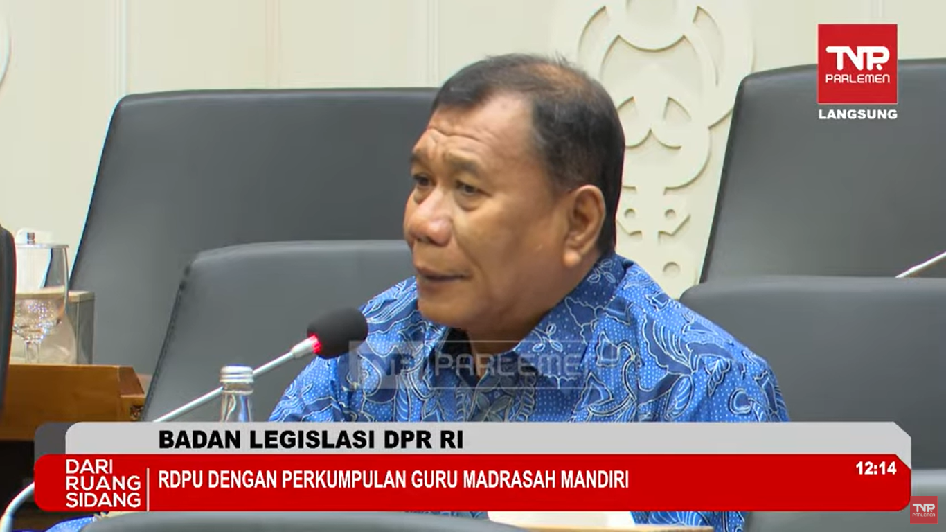 Anggota DPR RI Fraksi PKB, Saleh Tambunan,