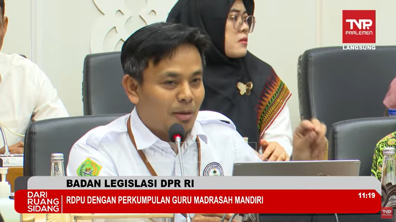 Ketua Umum PGMM, Tedi Malik