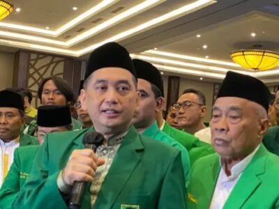 Wakil Ketua Umum PPP, Agus Suparmanto