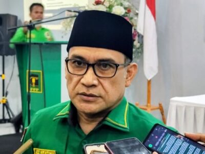 Ketua DPW PPP Maluku, Aziz Hentihu