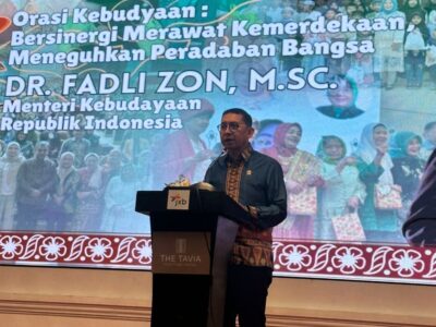 Menteri Kebudayaan Fadli Zon
