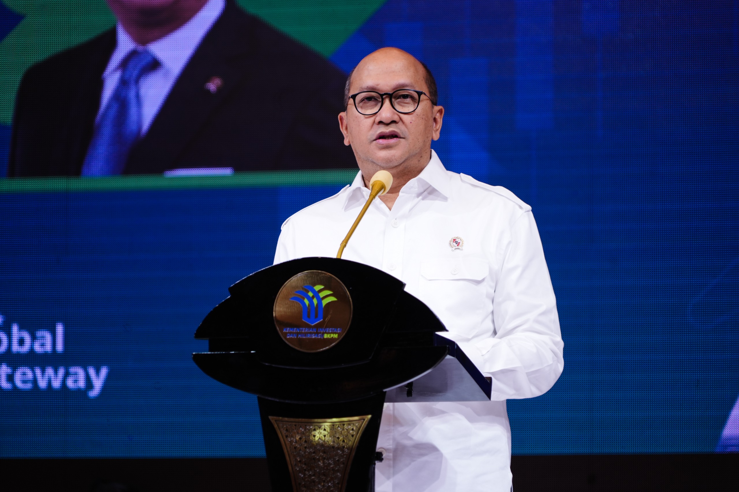 Menteri Investasi dan Hilirisasi/Kepala Badan Koordinasi Penanaman Modal (BKPM), Rosan Perkasa Roeslani,