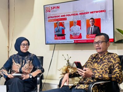 Direktur Eksekutif Strategic and Political Insight Network (SPIN) Mawardin Sidik