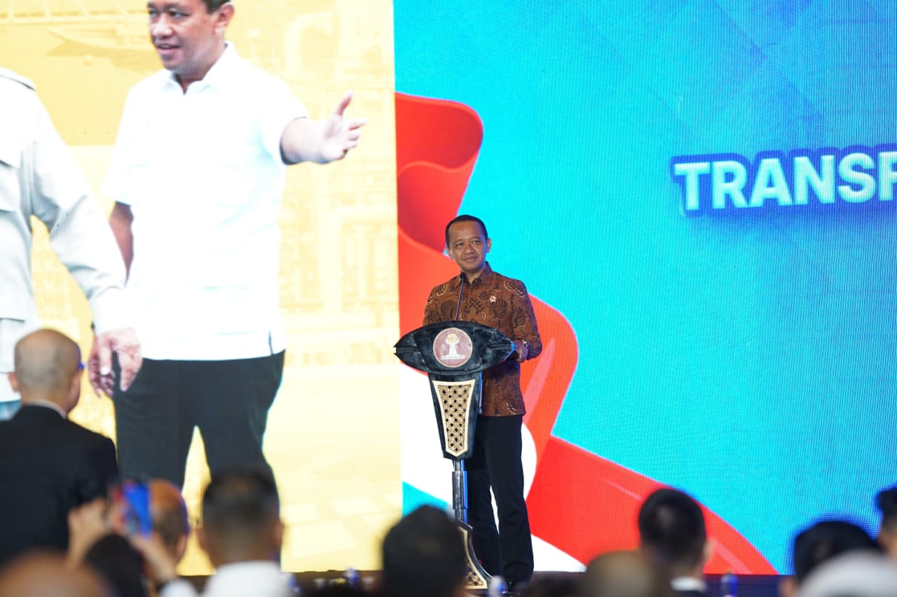 Menteri ESDM, Bahlil Lahadalia