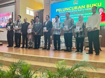 Peluncuran Buku GKR Hemas