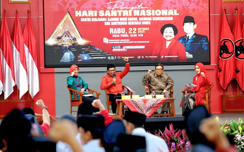 Zuhairi Misrawi (Kedua dari Kiri)